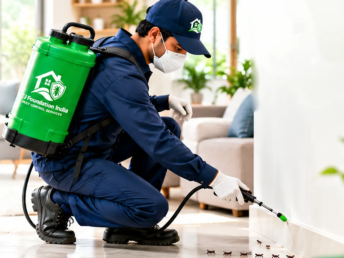 Ant Spray Treatment