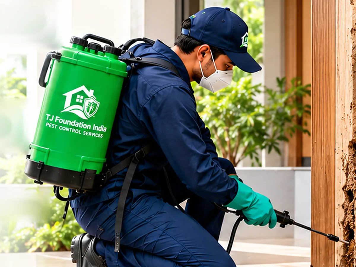 Post-Construction Termite Treatment